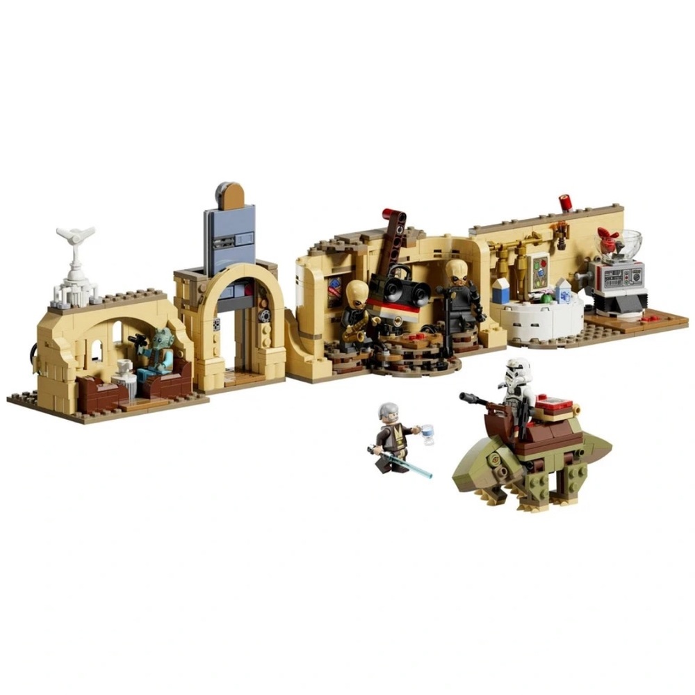 LEGO Star Wars Mos Eisley Cantina Building Kit 75425 666Pcs 8+ NIB Sealed - Picture 12 of 15